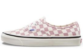 Authentic Vans 44 Dx 'Mauve Checkerboard' VN0A38ENOAO 39