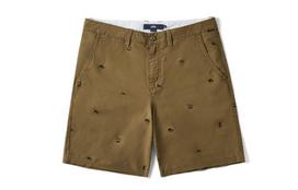 Vans Authentic Casual Shorts Men's Brown Moderate VN0A3W4RYQK 28