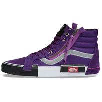 Vans SK8 HI Reissue Cap 'Violet Indigo/Black' Purple/Black VN0A3WM1TUW 42.5
