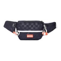 Vans Napapijri Collaboration Polyester Crossbody Bag, Fanny Pack Regular Unisex Black VN0A45GYYXD