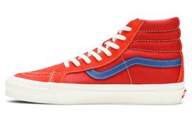 Vans Sk8-Hi Grenadine Pompeian Red Vn0a4bvbxen 42.5