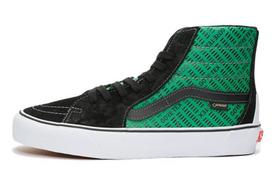 Vans Sk8 Hi Gore tex Black Green Billys Tokyo Exclusive VN0A4P3HYJ7 41
