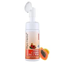Riyo Herbs Papaya Foaming Face Wash For All Skin Types 150ml