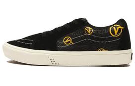 Vans SK8 Skateboard Shoes Unisex Low Top Black/Yellow VN0A4UVC4CT 36