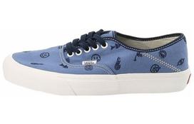 Vans Authentic Sf 'Blue Black White' VN0A5HYP7Z2 35