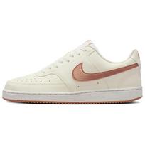 Nike Court Vision Skateboard Shoes Women's Ecru 36