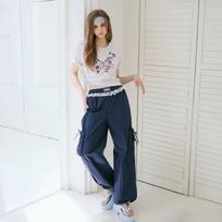 Egoist Lace String Pocket Cargo Pants Es2opt15 IV/FF