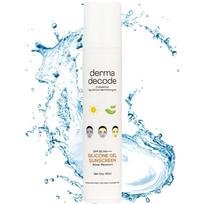 Derma Decode Siicone Gel Sunscreen Spf 50 For All Skin Types 50ml