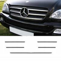 Mercedes Ml W163 - Grotelių Chromuotos Juostelės
