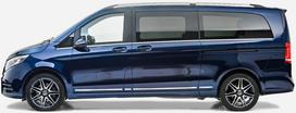 Mercedes Vito W447 2014+ Listwy Chrom Boczne Drzwi