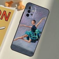 Gymnastics Oil Painting For Samsung Galaxy A06 A05 A36 A26 A16 A54 A34 A14 A22 A32 A52 A55 A35 A15 A53 A13 A56 Case Samsung A33 5G