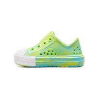 Converse Chuck Taylor All Star Play Lite CX Low TD Triple Cyan Slime Baby Sneakers Green Slime-Light White A07421C 26