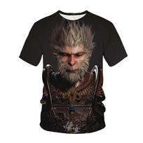 Role Playing Games Black Myth Wukong 3d Print T-shirt 3D Fashion Men/Women Short Sleeve Streetwear Oversize Tees Tops Unisex Tee XS