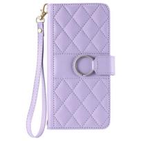 Casing For Realme 12X 12 Lite 13 Pro Plus 4G 5G Luxury Flip Wallet Case PU Leather Card Slots Stand Cover With Lanyard Realme 12 5G/12X 5G violetinė