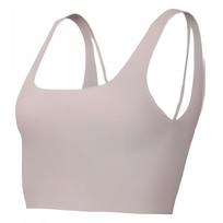 Nike Alate Ellipse Ll Liemenėlė Patogi Kvėpuojanti Minkšta Sportinė Liemenėlė Moteriški Apatiniai Rausva DO6620019 S white