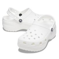 CrocS Women S claSSic Platform Clog Slipper 206750 100 W5(220)