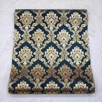 Luxury Golden Damask Wallpaper 3d Damascus Floral Wallpaper for Home Living Room Ktv Bar 0.53x10m