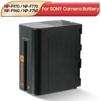 Rechargeable Lithium Battery For SONY NP-F970 NP-F330 NP-F530 NP-F550 NP-F730 NP-F750 NP-F750SP NP-F930 NP-F950 NP-F960 Camera Battery