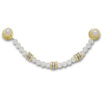 Crocs Gold Transparent Beads Chain Jibbitz Pack 10017450 FREE