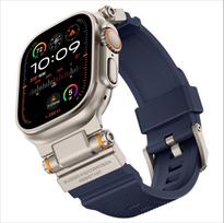 Titanium Color Silicone Strap for Apple Watch Band Ultra 3 2 49mm Series 11 10 46mm Bracelet for Iwatch 9 8 7 6 5 4 Se 45mm 44mm 44mm 45mm 46mm
