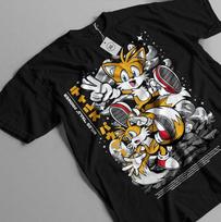 Shadow The Hedgehog T-Shirt Heroes Tee Sonic T-Shirt Heroes Vintage Tee  Unisex T-Shirt XXXL