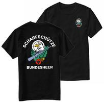 Austria Army Jagdkommando Bundersheer Sniper TShirt 100 Cotton ONeck Short Sleeve Summer Casual Mens Tshirt Streetwear S