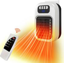 2025 New 370W Space Heater, Wall-mounted Electric Heater, Led Display Screen, Adjustable Thermostat US balta
