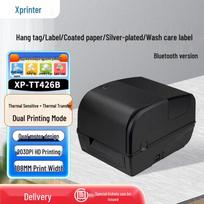 Xprinter XP-TT426B Bluetooth Thermal Label Printer CN plug (adapter included)