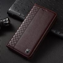 Napa tikros odos atverčiamas dėklas Motorola Moto Edge 60 60S 50 40 30 20 Neo Ultra Stylus Fusion verslo telefono dėklai Edge 60 (60S) kava
