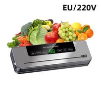 Premium Electric Professional Vacuum Sealer Food Electric Vacuum For Kitchen Food Storage Sealing Machine Dry/Wet Food Cuisine Sealer