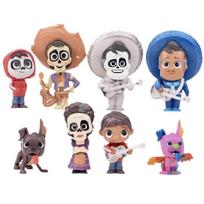 8 vnt. / Rinkinys COCO Animacinio Filmo Veiksmo Figūrėlės Vinilinė Figūrėlė Kolekcijos Modelis Lėlės Žaislai about 5.5-9cm