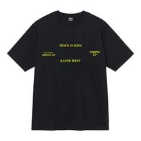 Kanye West Same T Shirt Jesus Is King High Quality Short Sleeves T-shirts Cotton Men Women T-shirt Y2K Clothes Casual Streetwear S juoda