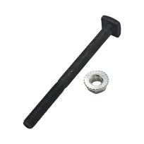 2pcs/lot Exhaust Muffler Bolt For Stihl MS180 MS170 018 017 Chainsaw 1123 148 1201 Garden accessories China Mainland