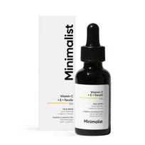 Minimalist 16% Vitamin C Face Serum With Vit E & Ferulic Acid 20Ml I368 FR 87