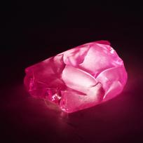 Natural Pink Rough Zircon 104.00 Carat Uncut Raw Rough CERTIFIED Loose Gemstone 26.4 mm approx rožinė