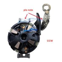 for Ford escort Volkswagen Sagitar Magotan 2016 reverse starter motor carbon brush holder