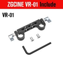 ZGCINE VR-01 VR-02 VR-05 V Mount Battery Plate W/ Rod Clamp standard V Lock battery plate adapter with automatic Lock protection ZGCINE VR-01