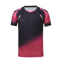 Football training clothes manufacturers wholesale new short-sleeved table tennis air volleyball sportswear summer student badminton children xs