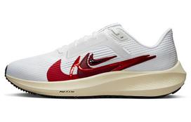 Nike Wmns Air Zoom Pegasus 40 Premium 'Quadruple Swoosh - White Team R 36