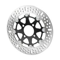Universal motorcycle CNC aluminum 4-hole 255* 55 Floating disk brake disc for 800NK motorcycle juoda