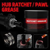 Bicycle drum ratchet grease - Smooth riding, low viscosity and low resistance, bicycle maintenance, bicycle lubricating oil 50g
