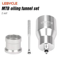 LEBYCLE MTB Bike Oil Funnel Tool Bike Hydraulic Disc Brake Deflation Repair Tool For Shimano Adapter Oil Injection Funnel Repair MTB Oil Funnel Set