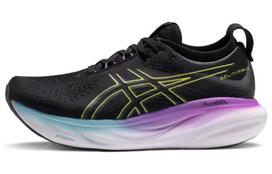 Asics Wmns Gel Nimbus 25 Wide 'Black Glow Yellow' 37