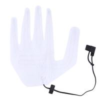 Heating Pad Heated Gloves Pad Xmas Gift USB Heated Gloves Pad Hand Warmer Thermal Electric Heating Film Glove Heating Sheet 1PC USB No switch