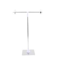 Supermarket Poster Display Shelf Backdrop Rack Background Holder Background Frame Backdrop Stand A