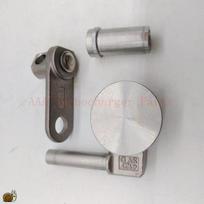 K03 058145703J Turbokompresoriaus švaistiklio vožtuvas barškėjimo vožtuvas Variklis 1.8T Tiekėjas AAA Turbocharger Parts gray
