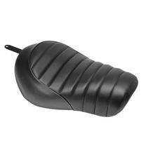 Juoda Odinė Motociklo Priekinė Vairuotojo Sėdynė Tinka Harley Sportster Iron XL 883 1200 2016-2021 juoda