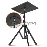 Universal Projector Tripod Stand Adjustable Height Tabletop Floor Projector Stand Bracket Camera Laptop Platform Holder
