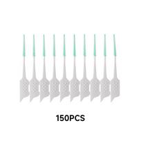150Pcs/box Cleaning Tools Interdental Brush Soft Rubber Teeth Dental Odontología Between Teeth Toothbrush Hygiene Care Floss