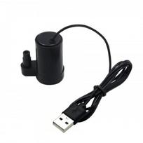 1pcs DC 3-5V USB Micro Submersible Mini Low Noise Brushless Water Pump for Aquariums Fish Tank Pond Fountain Hydroponics Garden (as the picture,EU)